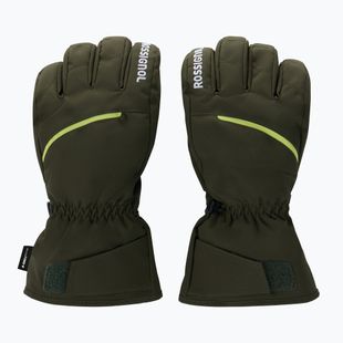 Guanti da sci da uomo Rossignol Perf R-Shell Thermal olive shadow