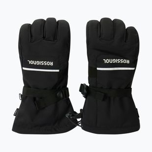 Guanti da sci da uomo Rossignol Action R-Shell Dry black