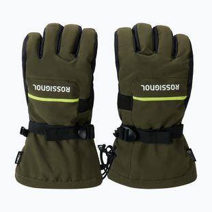 Guanti da sci da uomo Rossignol Action R-Shell Dry olive shadow
