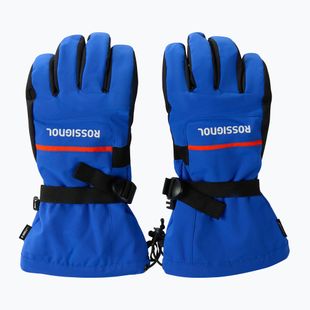 Guanti da sci da uomo Rossignol Action R-Shell Dry dazzle blue
