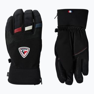 Guanti da sci da uomo Rossignol Strato R-Shell Dry black