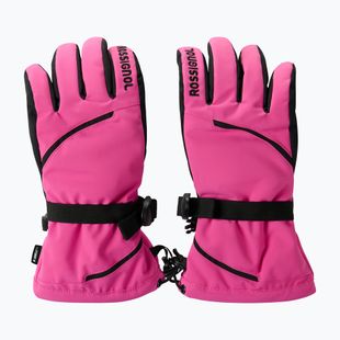 Guanti da sci da donna Rossignol Temptation R-Shell electric fuchsia