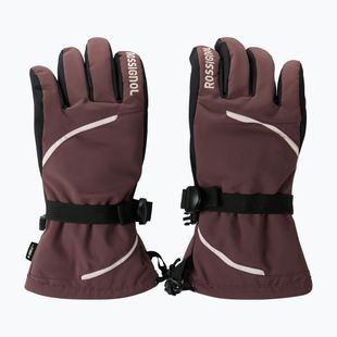 Guanti da sci da donna Rossignol Temptation R-Shell huckleberry