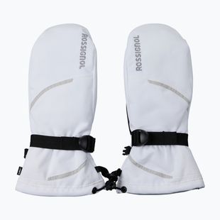 Guanti da sci da donna Rossignol Temptation Mittens R-Shell white