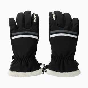 Guanti da sci da donna Rossignol Piste R-Shell Dry black