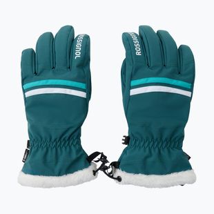 Guanti da sci da donna Rossignol Piste R-Shell Dry transformative teal