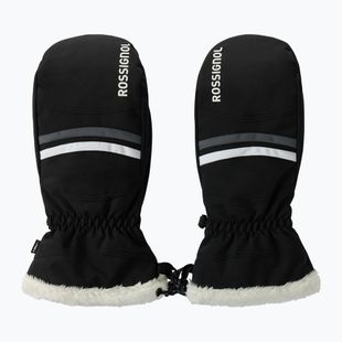 Guanti da sci da donna Rossignol Piste Mittens R-Shell Dry black