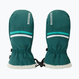 Guanti da sci da donna Rossignol Piste Mittens R-Shell Dry transformative teal