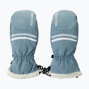 Guanti da sci da donna Rossignol Piste Mittens R-Shell Dry windward blue