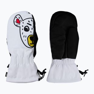 Guanti da sci da donna Rossignol JCC Mittens R-Shell white