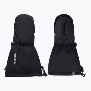 Guanti da sci per bambini Rossignol Mittens R-Shell Dry black