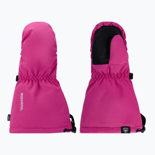 Guanti da sci per bambini Rossignol Mittens R-Shell Dry electric fuchsia