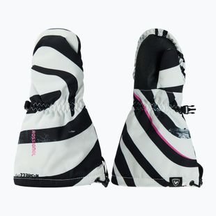 Guanti da sci per bambini Rossignol Mittens R-Shell Dry savage black