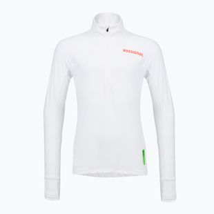 Felpa da uomo Rossignol Hero Half Zip First Layer white