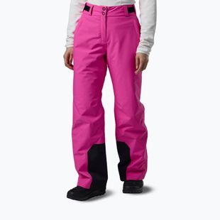 Pantaloni da sci da donna Rossignol Insulated electric fuchsia