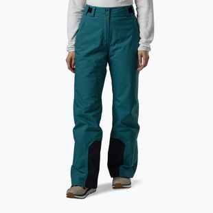 Pantaloni da sci da donna Rossignol Insulated transformative teal