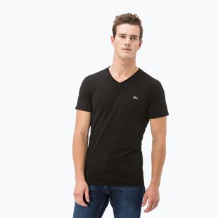 Maglietta Lacoste da uomo TH2036 nero