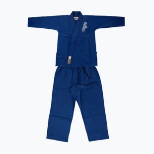 Kimono per jiu-jitsu brasiliano per bambini Venum Contender blue