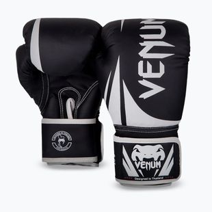 Guantoni da boxe per bambini Venum Challenger 2.0 Kids VENUM-03089-001 black/white