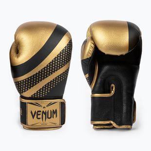 Guantoni da boxe Venum Lightning oro/nero