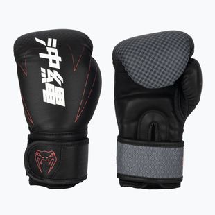 Venum Okinawa 3.0 guanti da boxe per bambini nero/rosso
