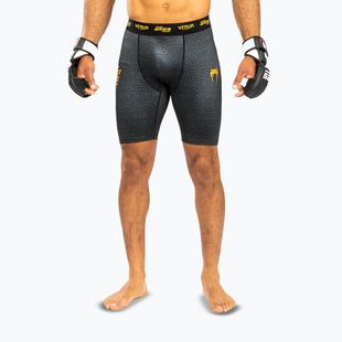 Pantaloncini da allenamento Venum X Ares 2.0 Vale Tudo da uomo nero/oro