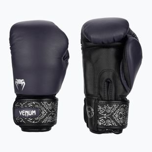 Venum Power 2.0 guantoni da boxe blu navy/nero