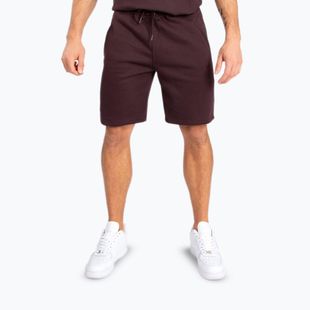 Pantaloncini da uomo Venum Silent Power Cotton marrone scuro
