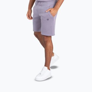 Pantaloncini da uomo Venum Silent Power Cotton lavanda grigio