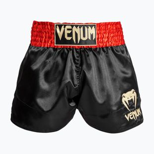 Pantaloncini da allenamento da uomo Venum Classic Muay Thai red/black/gold