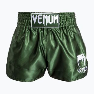 Pantaloncini da allenamento uomo Venum Classic Muay Thai khaki/white
