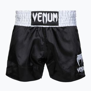 Pantaloncini da allenamento uomo Venum Classic Muay Thai black/white/gold