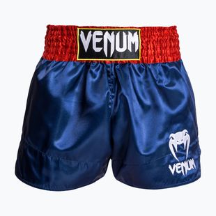 Pantaloncini da allenamento uomo Venum Classic Muay Thai blu/rosso/bianco