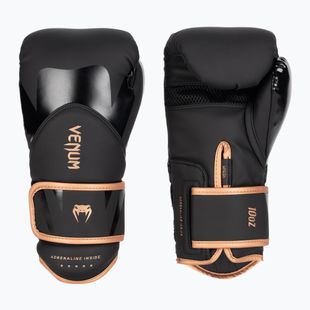 Venum Challenger 4.0 nero/bronzo guantoni da boxe da uomo