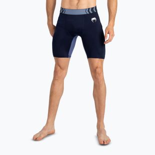 Pantaloncini da allenamento Venum Tempest Vale Tudo da uomo blu navy/blu