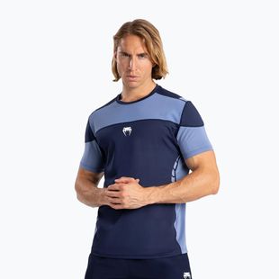 Venum Tempest Dry-Tech maglia da allenamento da uomo blu navy