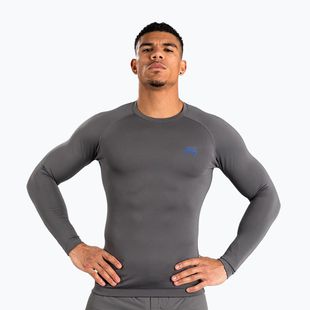 Venum Contender Rashguard a maniche lunghe da uomo, grigio
