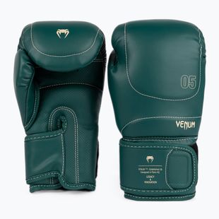 Guantoni da boxe Venum Impact Evo Uomo 16 OZ verde smeraldo