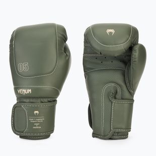 Guantoni da boxe Venum Impact Evo terra kaki