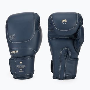 Guantoni da boxe Venum Impact Evo blu ghiaccio