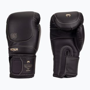 Guantoni da boxe Venum Impact Evo Uomo 14 OZ cioccolato
