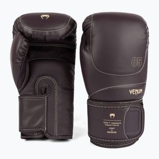 Guantoni da boxe Venum Impact Evo Uomo 14 OZ cioccolato