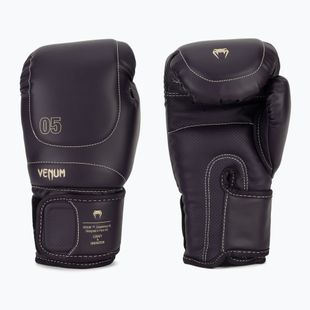 Guantoni da boxe Venum Impact Evo da uomo viola intenso
