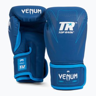 Guantoni da boxe Venum X Top Rank Original Impact blu navy