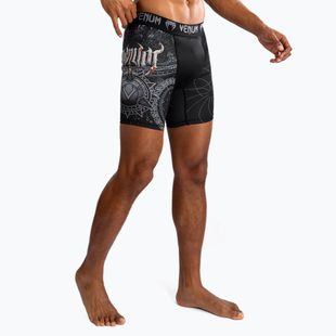 Pantaloncini da allenamento Venum Gladiator 5.0 Vale Tudo Uomo nero/argento