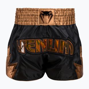 Pantaloncini da allenamento Venum Inferno Muay Thai da uomo nero/bronzo