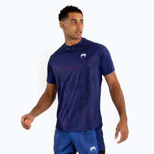 Maglietta Venum Technical 3.0 Dry Tech Uomo blu notte