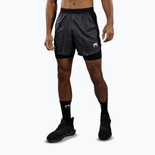 Pantaloncini da allenamento uomo Venum Technical 3.0 Training graphite
