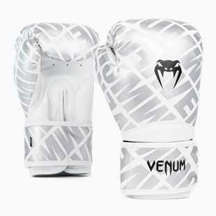 Guantoni da boxe Venum Contender 1.5 XT Kids bianco/argento