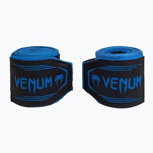 Bendaggi da boxe Venum Hand Wraps 250 cm blu royal